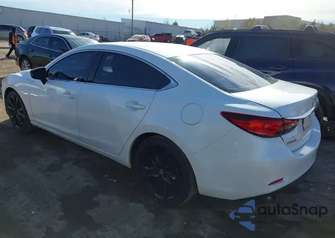 2016 Mazda Mazda6 I Touring z USA, uszkodzony, nr VIN JM1GJ1V55G1410187